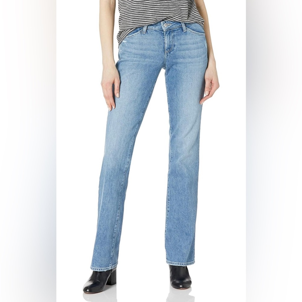 Paige Sloane Modern Low Rise Slim Trouser